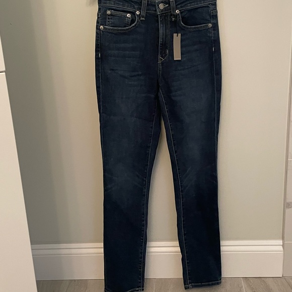 Lovers + Friends - Mason High-Rise Skinny Jean in Yale NWT size 26 - Picture 6 of 6